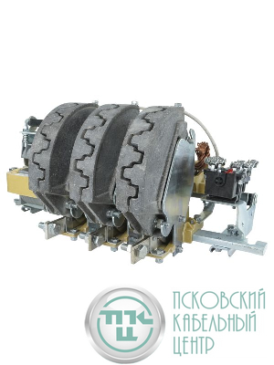 Контактор КТ-6053Б У3 3п 630А кат. 220В 3НО+3НЗ Электротехник ET5218821882