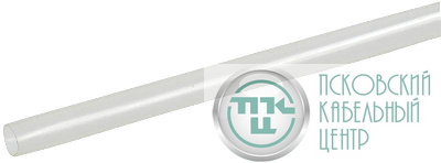 Трубка термоусадочная ТТУк 9.5/4.8 2:1 с клеевым слоем прозр. (уп.1м) IEK UDW-95-48-21-K00
