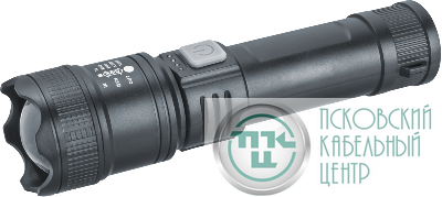 Фонарь аккумуляторный ручной 95 597 NPT-CP35-ACCU 1 LED 5 Вт Li-Ion 18650 3.7В 1.2А.ч пластик Navigator 95597