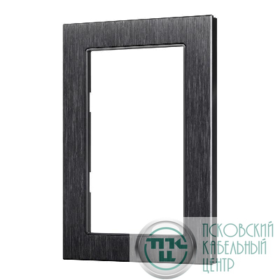 Рамка алюминиевая FRM-PRESTO-ALS-D-BK Arlight 043852