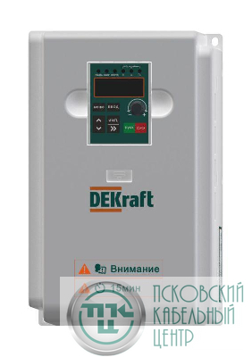 Преобразователь частоты DEKV060 5.5кВт 380В 3ф с торм. модулем SchE DEKV060G5R5T4B