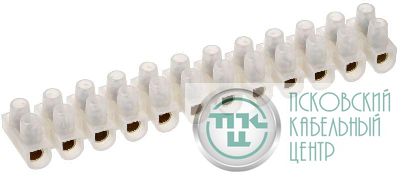 Колодка клеммная ЗВИ-60 6-16кв.мм 12 пар IEK UZV1-060-16