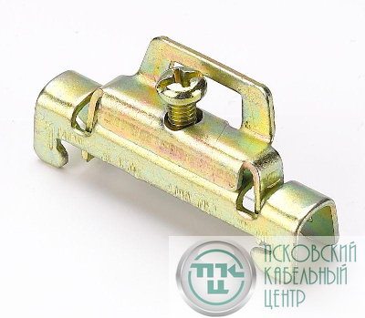 Ограничитель ФК101-01 на DIN-рейку 1 винт для клем. зажимов УХВ DEKraft 32055DEK