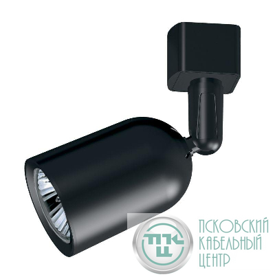 Светильник трековый TR41-GU10 BK MR16 1ф черн. Эра Б0054171