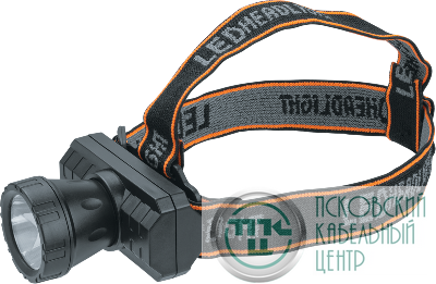 Фонарь налобный 93 889 NPT-H31-ACCU 1LED 3Вт li-ion 0.6А.ч NAVIGATOR 93889