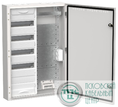 Корпус комбинированный ЩРн-60 (2х60) TITAN 5 бел. IEK TI5-51-N-2X060-30