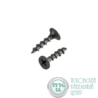Саморез гипсокартон-дерево 3.5х19 (уп.20шт) Kranz 1133-3519-5