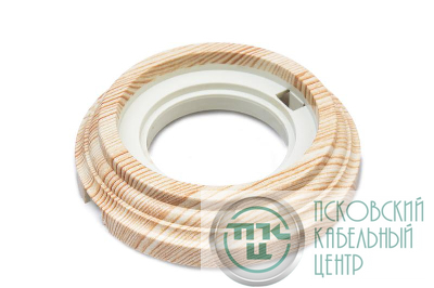 Рамка 1-м Лизетта ретро ABS-пластик карельская сосна Bironi BF1-610-13/PL