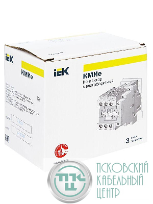 Контактор КМИе-46512 65А 230В/АС3 1НО 1НЗ GENERICA KKME41-065-230-11