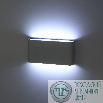 Светильник светодиодный WL41 WH 10Вт 3500К для интерьера/фасадов IP54 бел. Эра Б0054419