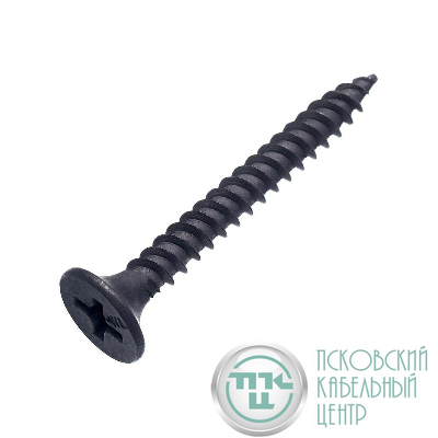 Саморез 4.2х75 гипсокартон-металл (уп.100шт) коробка СТРОЙМЕТИЗ UTORM2020225
