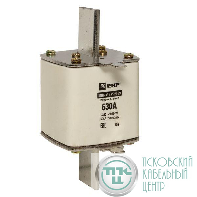 Вставка плавкая ППН-39 630/630А габарит 3 PROxima EKF fus-39/630