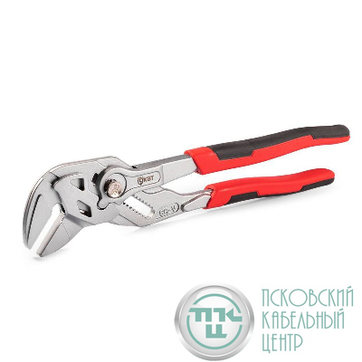 Клещи переставные-гаечный ключ "Профи" 260мм КВТ 81770