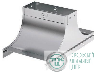 Крышка-ответвитель TS 200х80 гор. оцинк. DKC 37243HDZ
