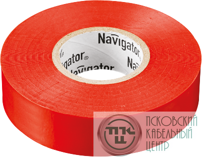 Изолента ПВХ 15мм (рул.10м) красн. NIT-B15-10/R Navigator 71230