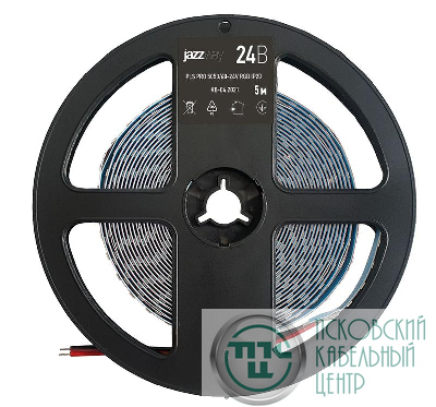 Лента светодиодная PLS PRO 5050/60 RGB разноцвет. 24В IP20 (уп.5м) Pro JazzWay 5033979