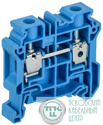Колодка клеммная CY10BU Ex ARMAFIX IEK AF-CT30-00-K07-010-EX