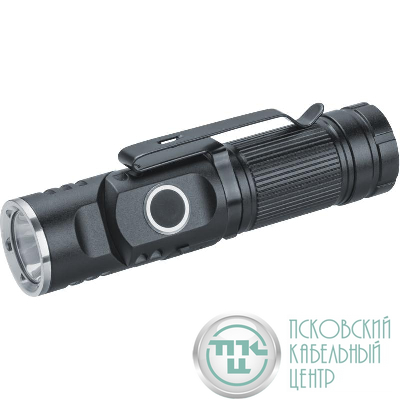 Фонарь 93 882 NPT-P08-ACCU алюм. проф. 1Osram P8 7Вт li-ion 0.7А.ч IP44 micro-USB NAVIGATOR 93882