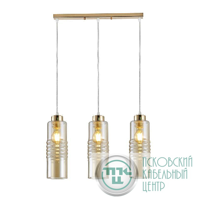 Светильник (подвес) Viviane 9107-203 3хЕ27 60Вт модерн подвесной потолочный Rivoli Б0053424