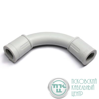 Поворот на 90град. для жестких труб d16 IP67 DKC 50016