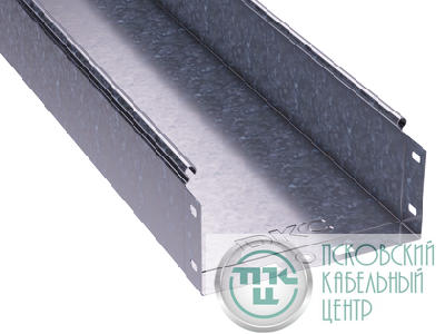 Лоток листовой неперфорированный 150х100 L2000 сталь 0.7мм DKC 35112