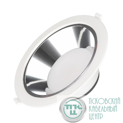 Светильник светодиодный IM-STORM-R175-20W Day4000-MIX WH 80 deg IP20 230В металл Arlight 032433