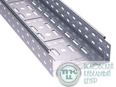 Лоток листовой перфорированный 200х80 L2000 сталь 0.8мм гор. оцинк. DKC 35314HDZ