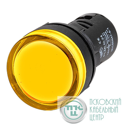Индикатор желт. с диодом 220В DKC ALIL3L220