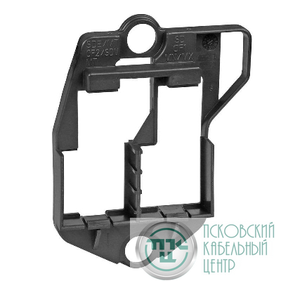 Основание для 2 подвижных разъемов вторичных цепей OptiMat D100 D160 D250-УХЛ3 КЭАЗ 327374