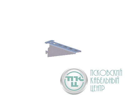 Полка кабельная К1160 цУТ1.5 2мм сталь гор. оцинк. СОЭМИ Н0111311511