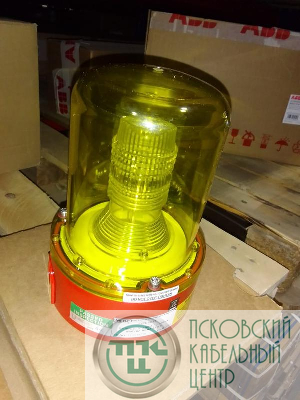 Лампа-вспышка XB13 230RYNR IP66 220В MEDC красн.