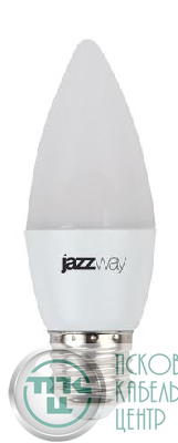 Лампа светодиодная PLED-SP 7Вт C37 4000К нейтр. бел. E27 230В/50Гц JazzWay 5018914