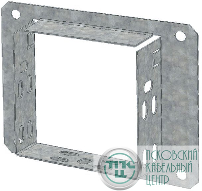 Фланец соединительный 50х100 IEK CLP1CF-050-100