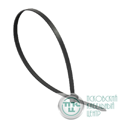Хомут P6.6 4.8х250 FlexLock стандартный черн. (уп.100шт) PROxima EKF plc-fl-ctsb-4.8x250