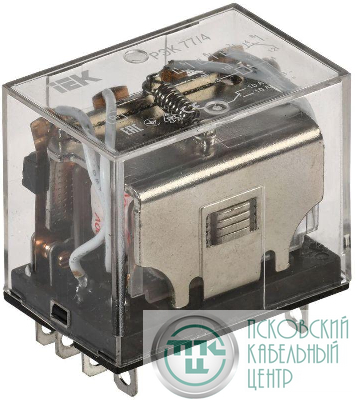 Реле РЭК 77-4 10А 220В AC IEK RRP10-4-10-220A