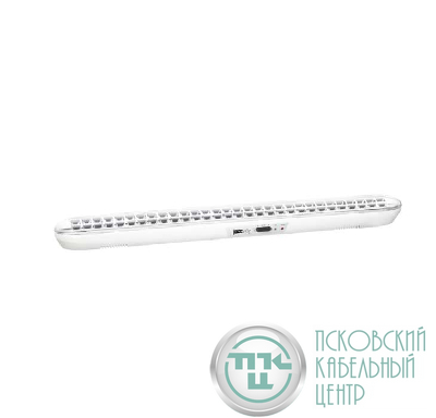 Светильник светодиодный Accu91-L60-wh аккумуляторный аварийный бел. JazzWay 2850065