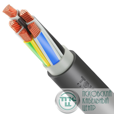 Кабель TOKOV ELECTRIC ВВГнг(А)-LS 5х50 МС (N PE) 1кВ (м) УТ000029827