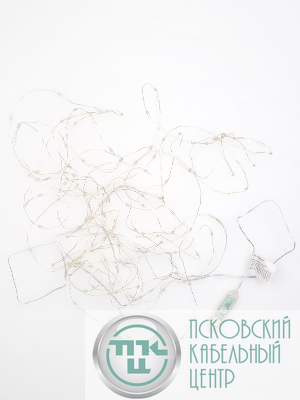 Гирлянда "Нить" ILDM096RGB-C-USB-RC 96 RGB минисветодиодов 9.6м с контроллером для помещений пульт SHLights 4690601049971