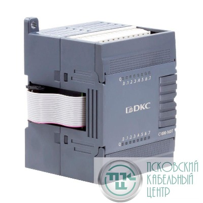 Модуль расширения 16 входных дискретных сигналов 24В DC(PNP/NPN) DKC C1000-16DX
