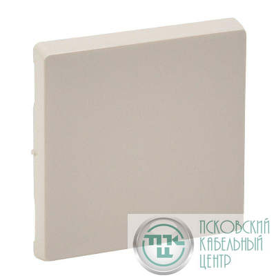 Панель лицевая Valena Life для переключателя промежуточного сл. кость Leg 755071