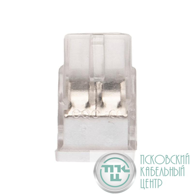 Клемма монтажная нажимного соединения PTC-2P 2273-242 450В 32А 0.14-4.0кв.мм JazzWay 5051096