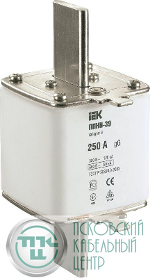 Вставка плавкая ППНИ-39 250А габарит 3 IEK DPP50-250