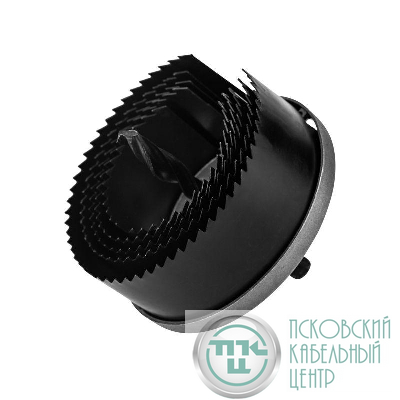 Пила кольцевая 60;67;74;81;95мм глубина пропила 1.5дюйм Kranz KR-92-0255