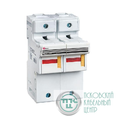 Предохранитель-разъединитель для ПВЦ 22х58 2п EKF pr-22-58-2
