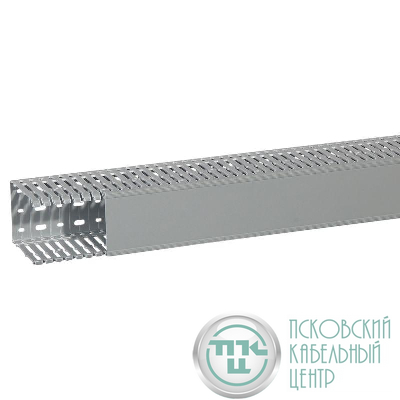 Кабель-канал перфорированный 80х100 L2000 Transcab Leg 636118