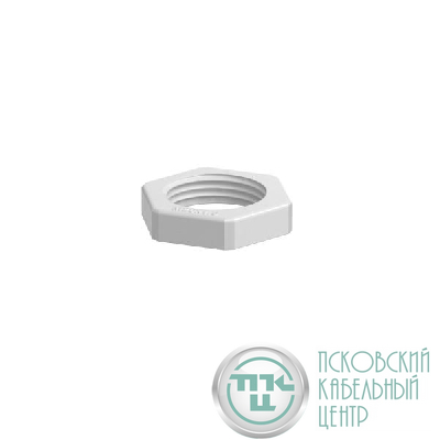 Контргайка Dмонтаж. отв. 20 116 M20 LGR PA OBO 2048922