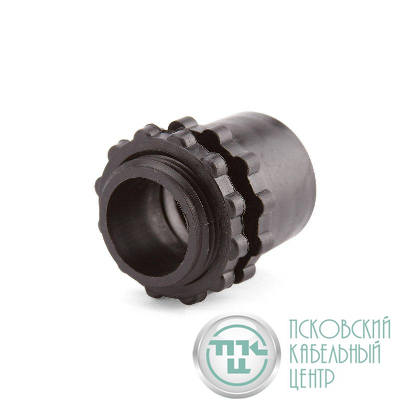 Муфта вводная для металлорукава с наружн. резьбой МВП 32 Fortisflex 49650