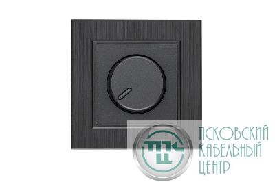 Диммер Karea LINE STAR дым. металлик Makel 86050011
