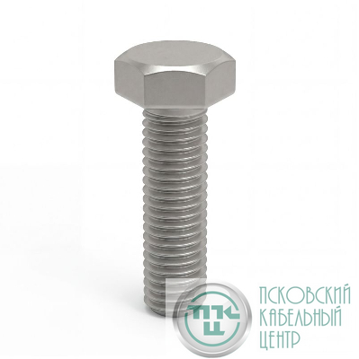 Болт с шестигранной головкой М10х60 гор. оцинк. DKC CM081060HDZ