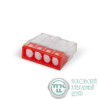 Клемма СМК 2273-244 с пастой КВТ 87649